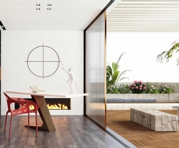 Modern Study Space-ID:669646986
