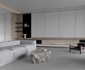 Modern A Living Room-ID:198122981