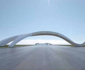 Modern Sculpture Sketch-ID:561690093