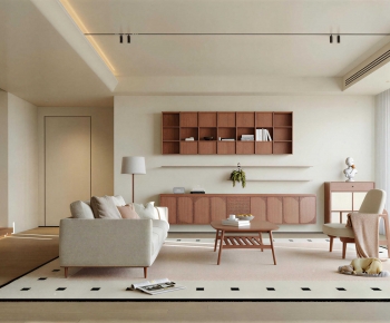 Modern A Living Room-ID:164241084