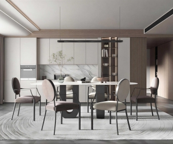 Modern Dining Room-ID:693818092