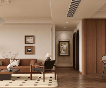 Modern A Living Room-ID:947153099