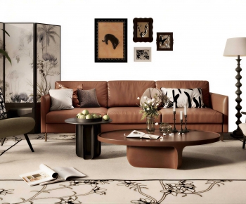 French Style Sofa Combination-ID:647015099
