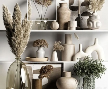 Wabi-sabi Style Clay Pot-ID:735548026