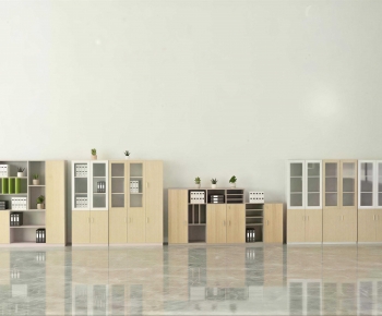 Modern File Cabinet-ID:444818027