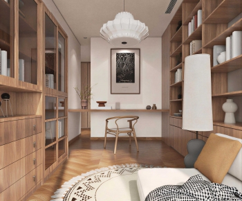 Japanese Style Study Space-ID:590419822