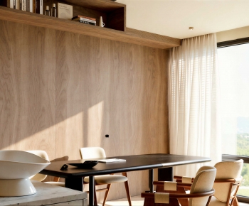 Japanese Style Study Space-ID:295357941