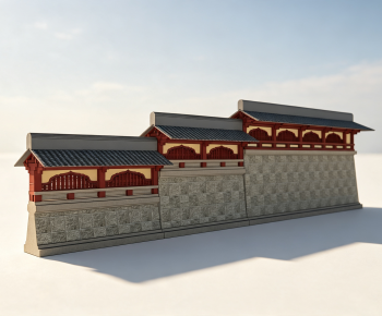Chinese Style Fence-ID:657638071
