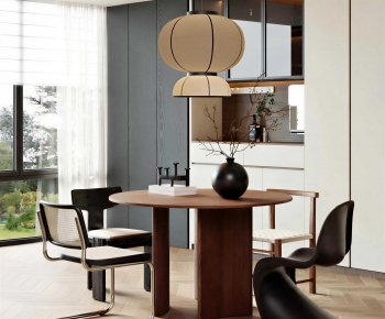 Modern Dining Room-ID:878916036