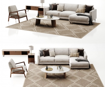 Modern Sofa Combination-ID:490649947