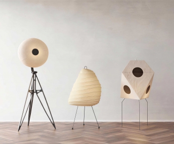 Wabi-sabi Style Floor Lamp-ID:269531011