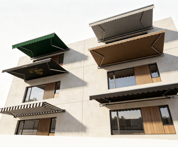 Modern Sunshade/Canopy/Tensioning Film-ID:561269042