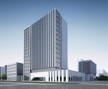Modern Appearance Of Commercial Building-ID:433577069
