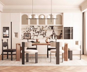 French Style Dining Room-ID:932344914