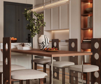 Modern Dining Room-ID:999392036