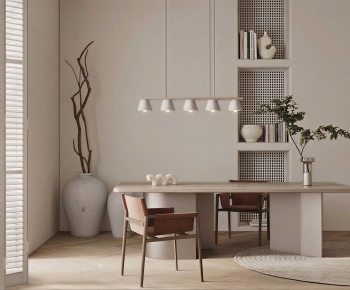 Modern Dining Table And Chairs-ID:306272035