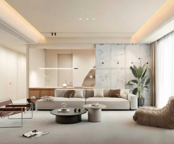 Modern A Living Room-ID:732990985
