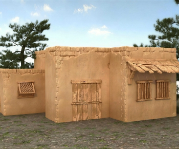 Modern Residential Building-ID:502084029