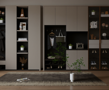 Modern Shoe Cabinet-ID:249903927