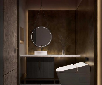 Wabi-sabi Style TOILET-ID:669536111