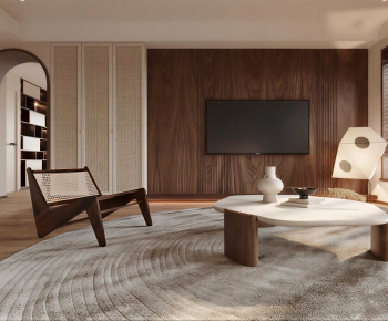 Modern A Living Room-ID:581708915