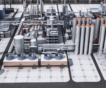 Modern Industrial Equipment-ID:630949977