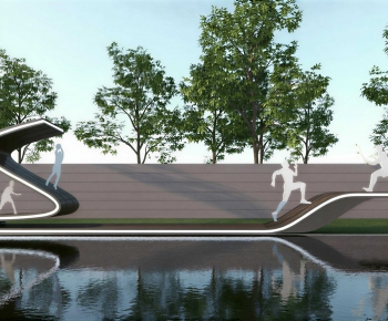 Modern Sculpture Sketch-ID:160912999
