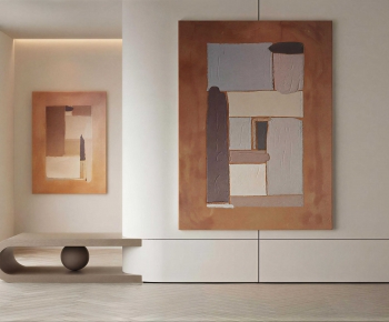 Wabi-sabi Style Painting-ID:121931088