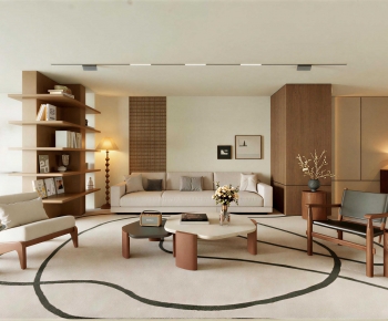 Modern A Living Room-ID:926176071