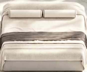Modern Double Bed-ID:417623045