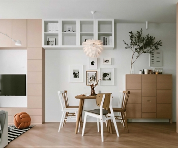 Nordic Style Dining Room-ID:105500266