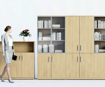 Modern Office Cabinet-ID:206918951
