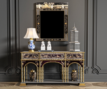 New Chinese Style Console-ID:465794093