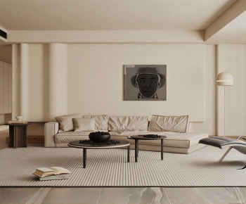 Wabi-sabi Style A Living Room-ID:214114909