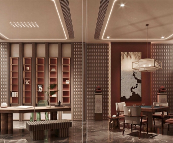 New Chinese Style Study Space-ID:751080995