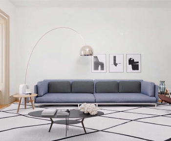 Modern A Living Room-ID:361006025