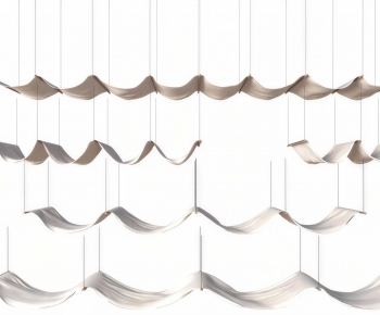 Modern Suspended Ceiling-ID:251393085