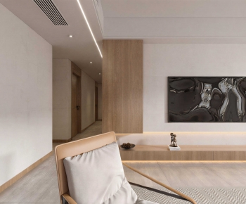 Modern A Living Room-ID:705194002