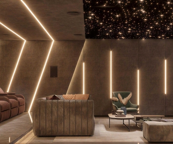 Modern Audiovisual Room-ID:541935928