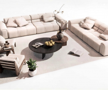 Modern Sofa Combination-ID:444695953