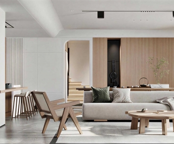 Modern A Living Room-ID:691188106