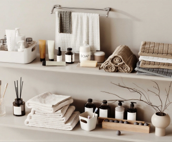 Modern Bathroom Set-ID:253668073