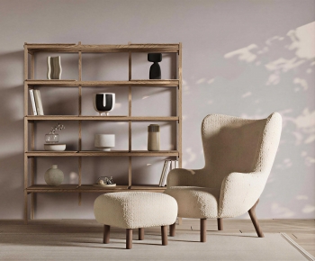 Modern Single Sofa-ID:182921897