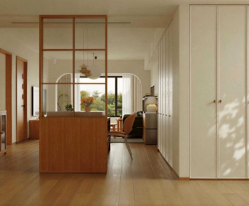 Japanese Style Dining Room-ID:762204892