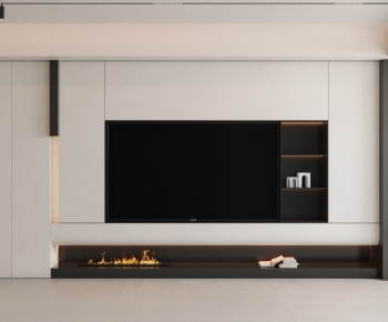 Modern TV Wall-ID:822808037