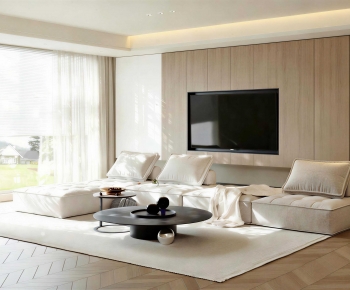 Modern A Living Room-ID:911049873
