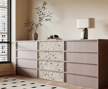Modern Entrance Cabinet-ID:683309082
