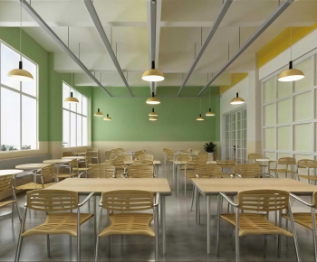 Modern Office Canteen-ID:897846946
