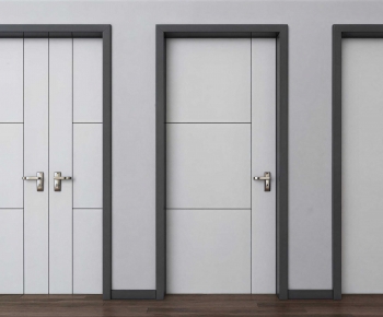 Modern Single Door-ID:836452011