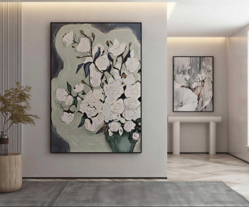 Wabi-sabi Style Painting-ID:400384904